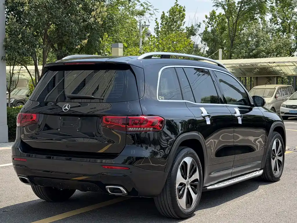 Mercedes-Benz GLB 2021 — фото 16