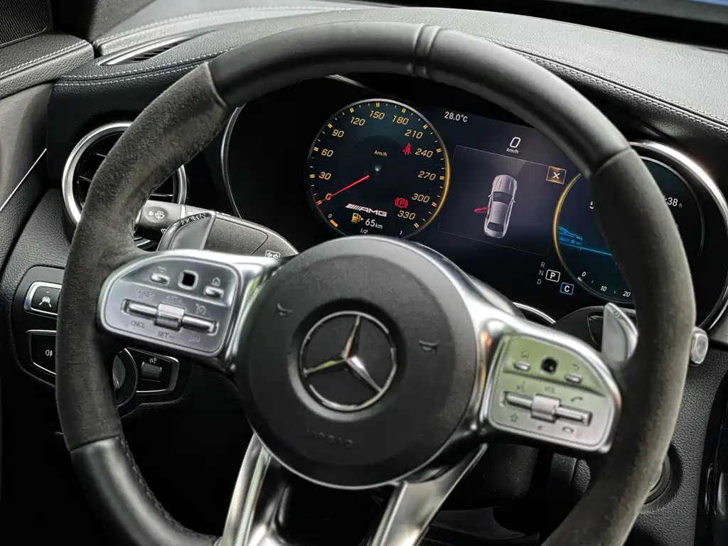 Mercedes-Benz C-Class AMG 2019 — фото 4