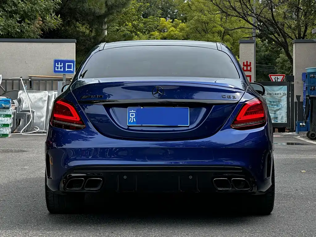 Mercedes-Benz C-Class AMG 2019 — фото 9