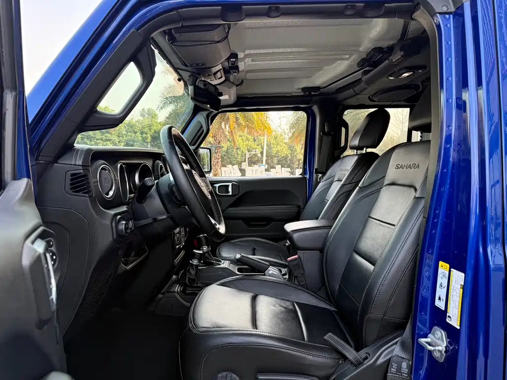 Jeep Wrangler 2019