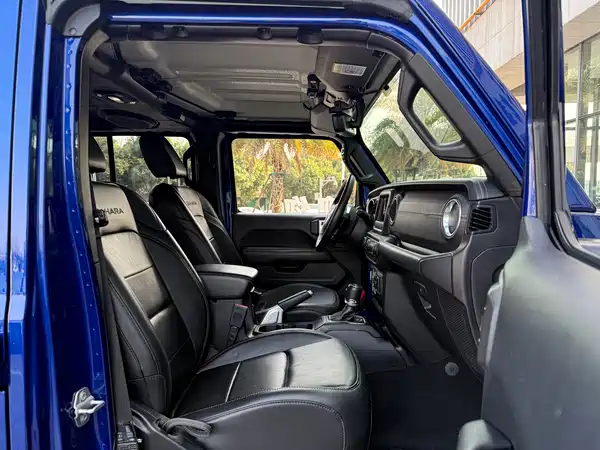 Jeep Wrangler 2019