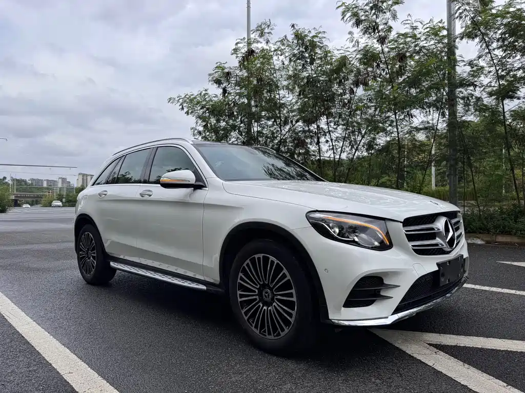 Mercedes-Benz GLC 2019