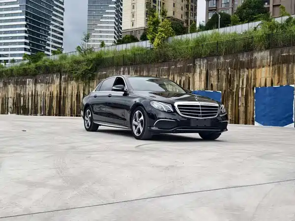 Mercedes-Benz E-Class 2017