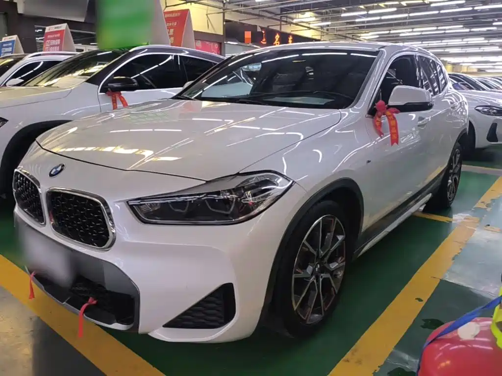 BMW X2 2022 — фото 1