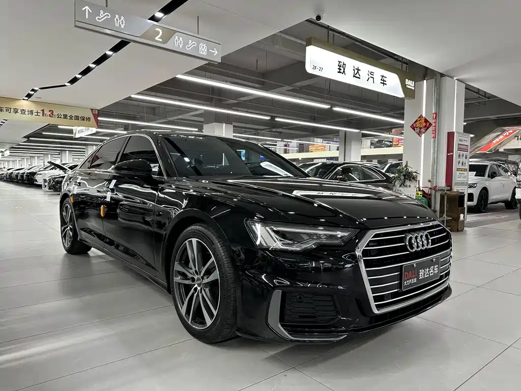 Audi A6L 2021 — фото 3