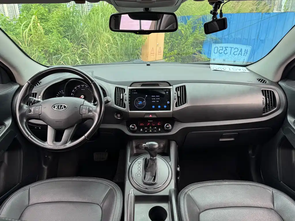 Kia Sportage 2014 — фото 12