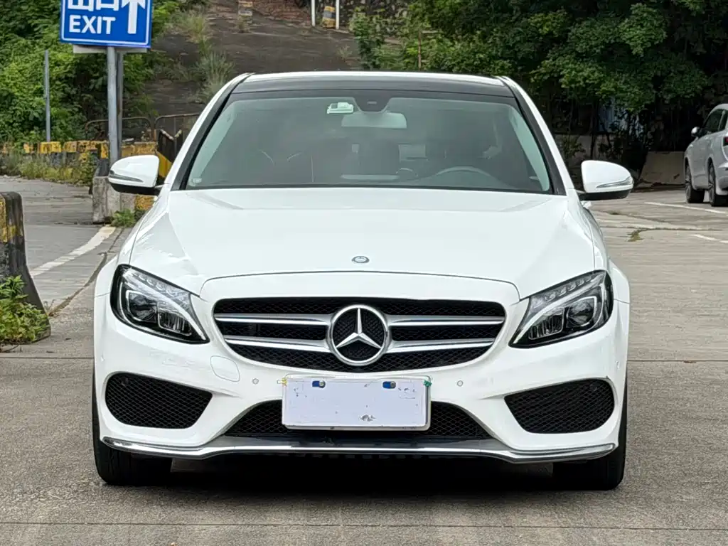 Mercedes-Benz C-Class 2016