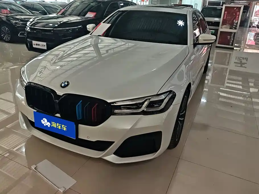 BMW 5 Series 2021