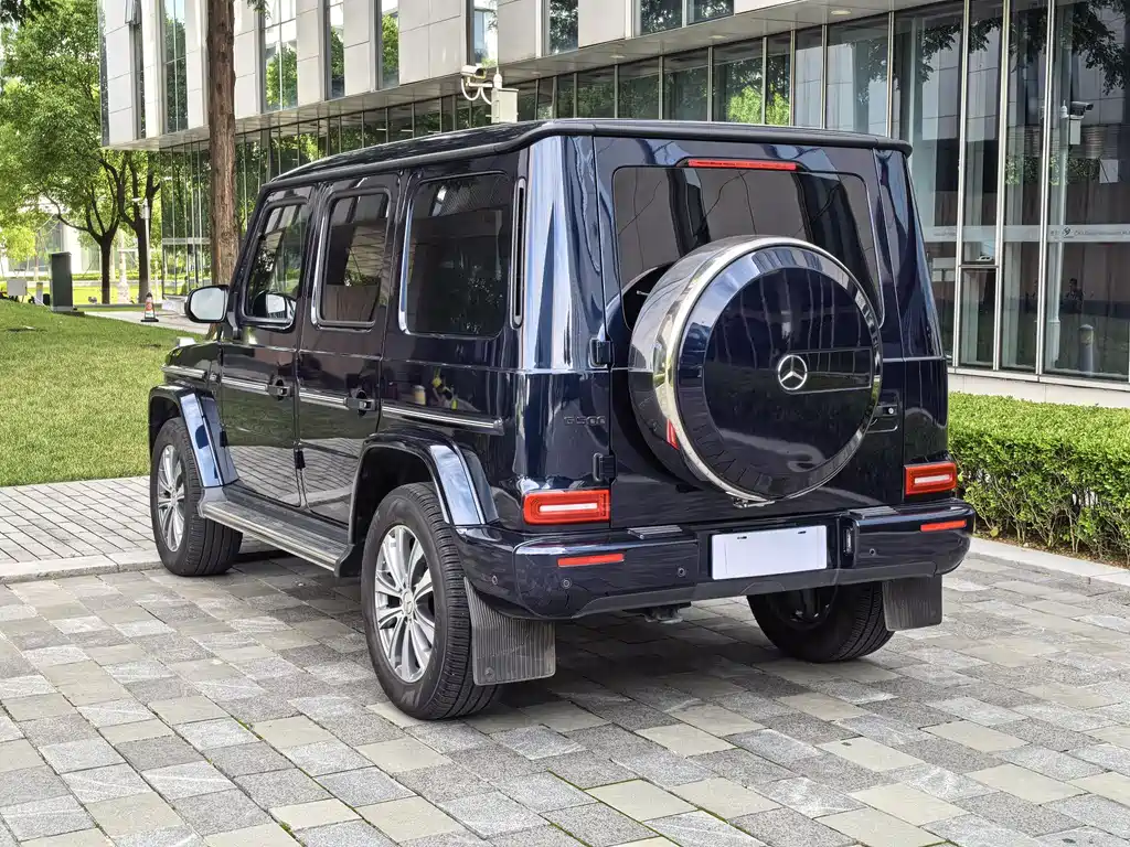 Mercedes-Benz G-Class 2024 — фото 44