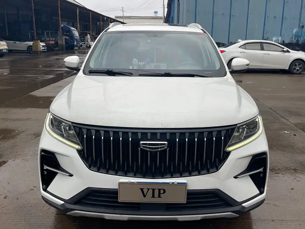 Geely Vision X6 2022