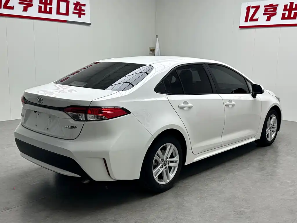 Toyota Levin 2021 — фото 17