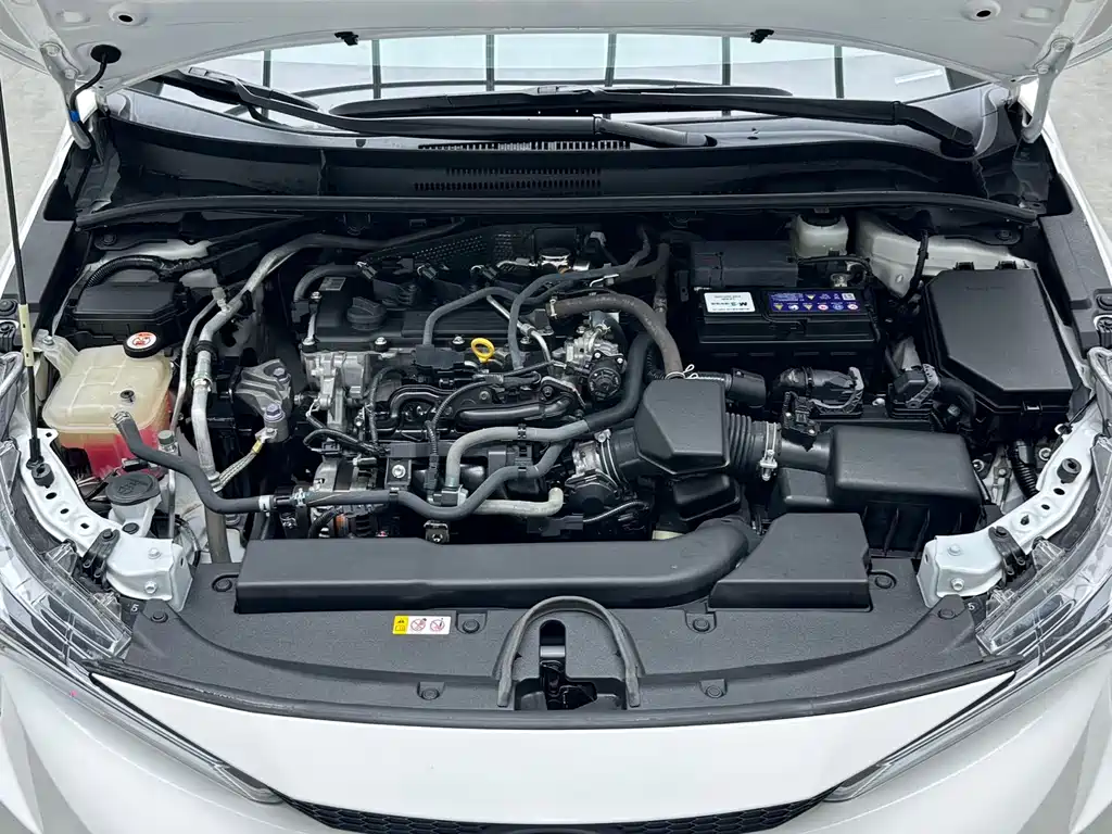 Toyota Levin 2021 — фото 16