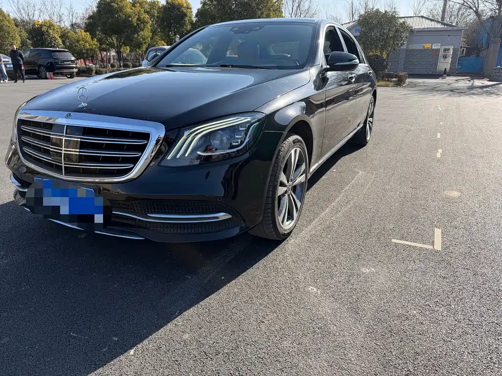 Mercedes-Benz S-Class 2019 — фото 2