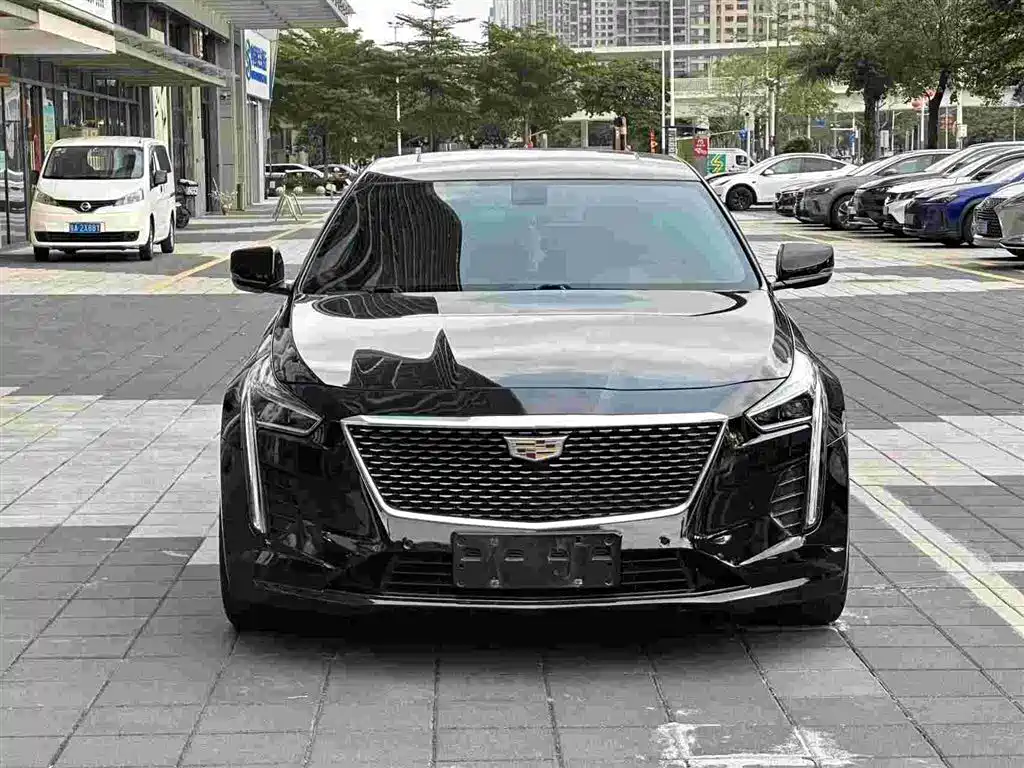 Cadillac CT6 2019 — фото 2
