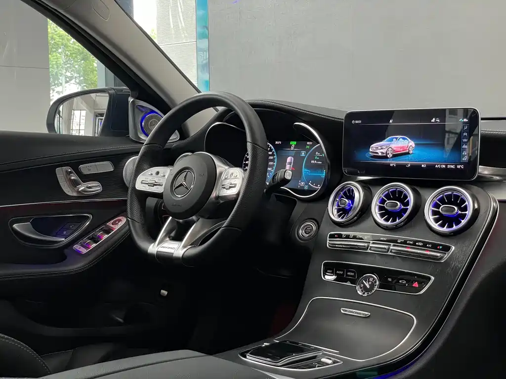 Mercedes-Benz C-Class 2022 — фото 12