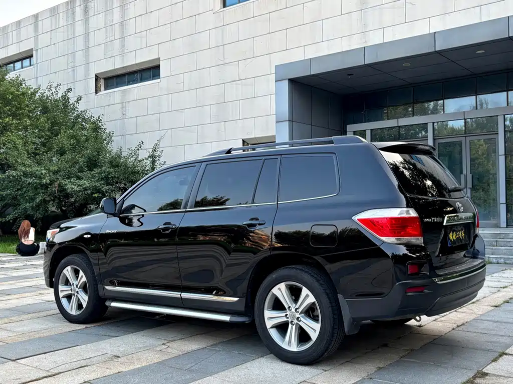 Toyota Highlander 2014 — фото 9