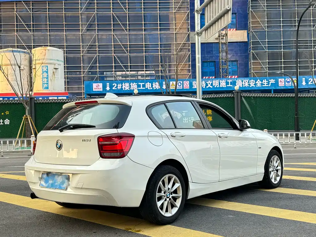 BMW 1 Series 2013 — фото 7