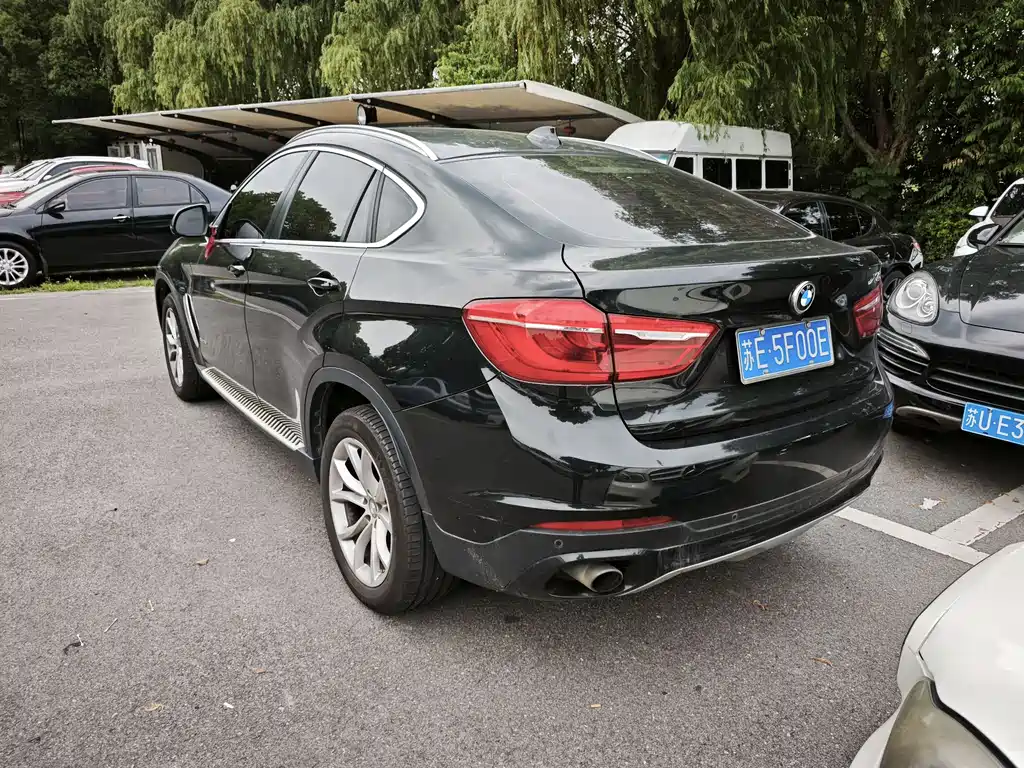 BMW X6 2016 — фото 4