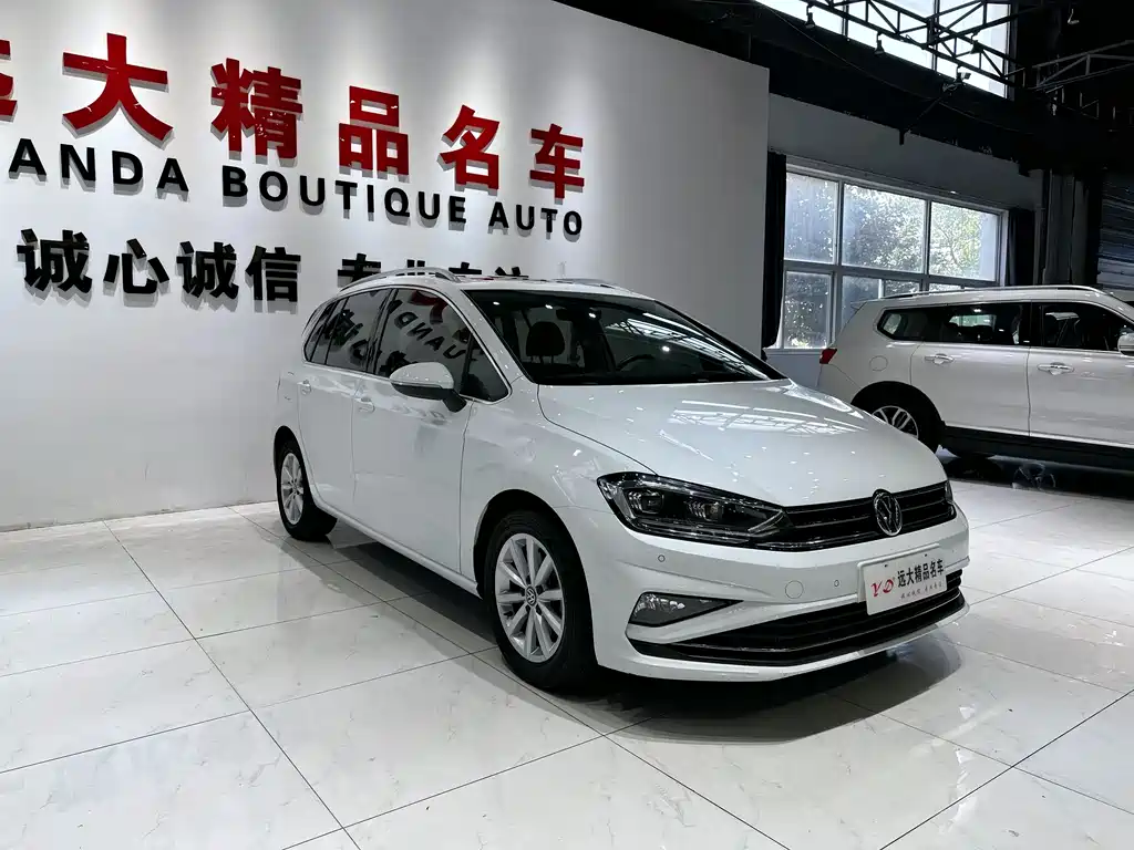 Volkswagen Golf Sportsvan 2020 — фото 3