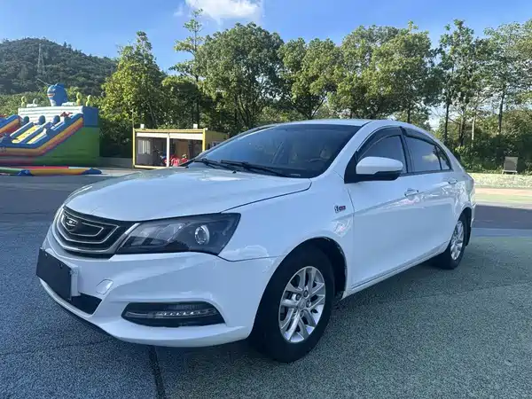 Geely Emgrand 2018
