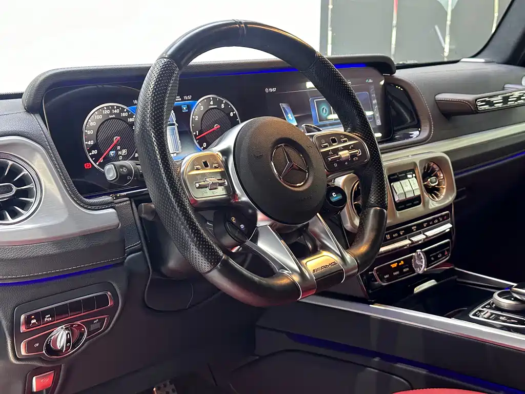 Mercedes-Benz G-Class AMG 2023 — фото 8