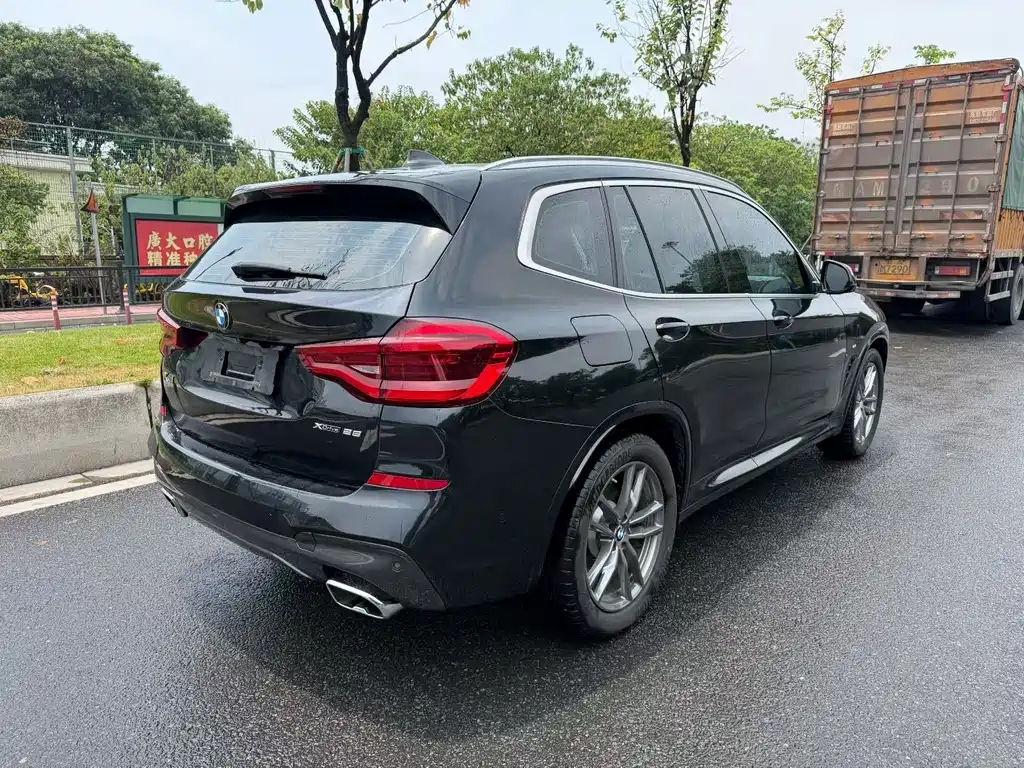 BMW X3 2020 — фото 4