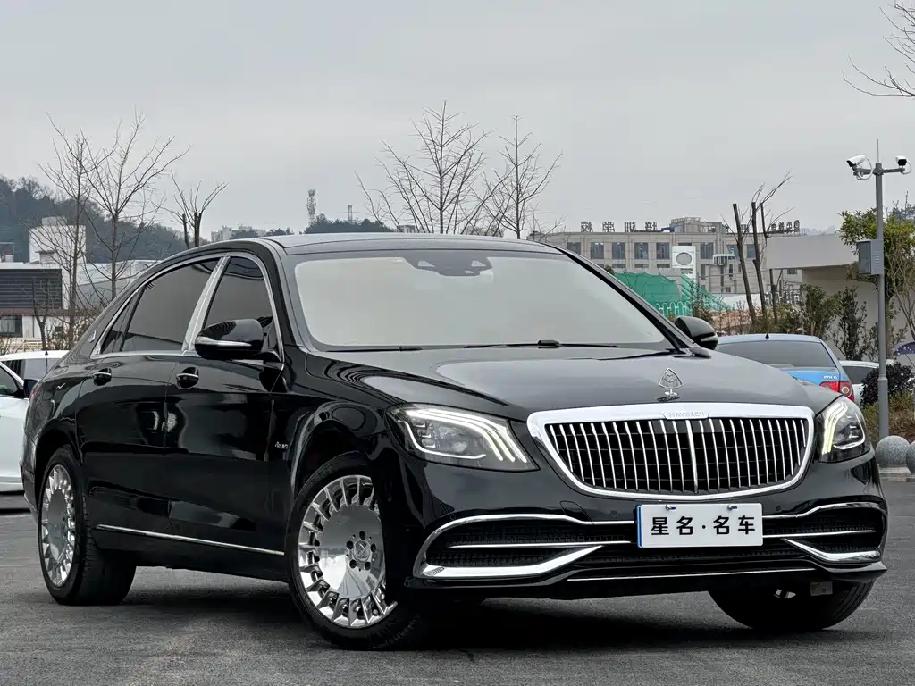 Mercedes-Benz S-Class 2020 — фото 3