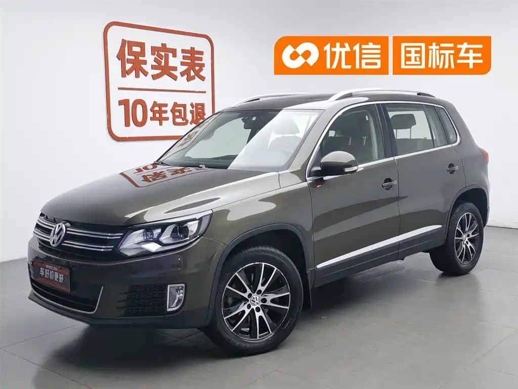 Volkswagen Tiguan 2015 — фото 1