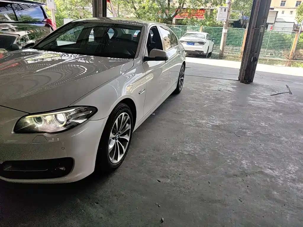 BMW 5 Series 2016 — фото 24