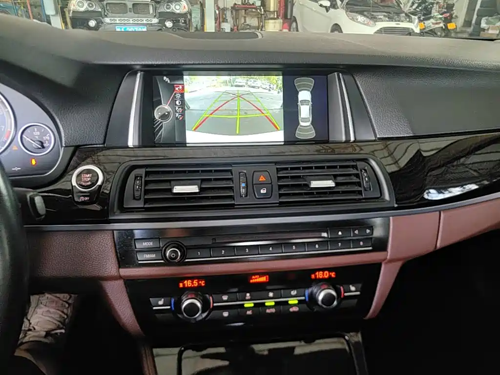 BMW 5 Series 2016 — фото 13