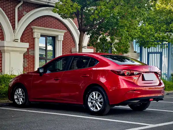 Mazda 3 Axela 2018