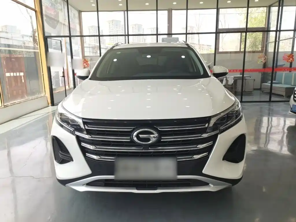 GAC Motor Trumpchi GS4 2020 — фото 3
