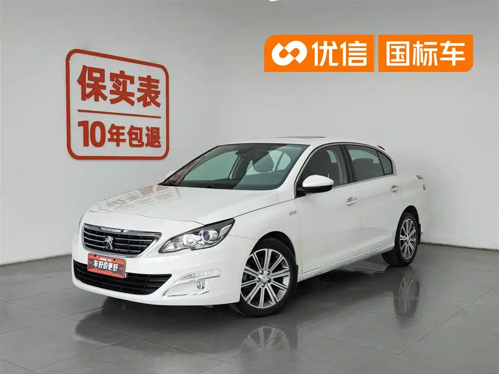 Peugeot 408 2015 — фото 1