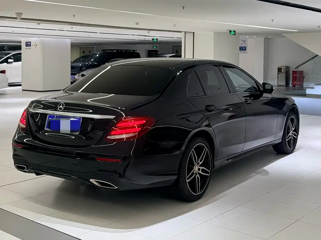 Mercedes-Benz E-Class 2018