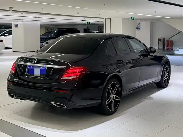 Mercedes-Benz E-Class 2018