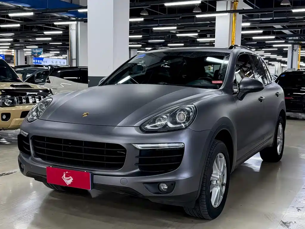 Porsche Cayenne 2015