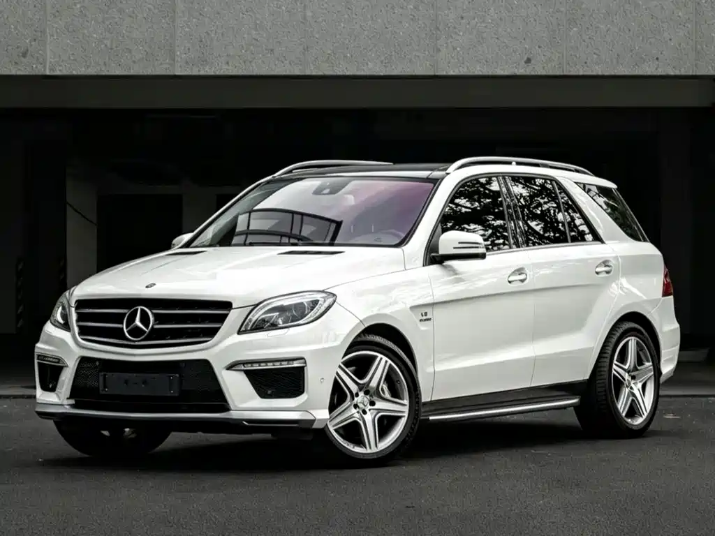 Mercedes-Benz M-Class AMG 2013