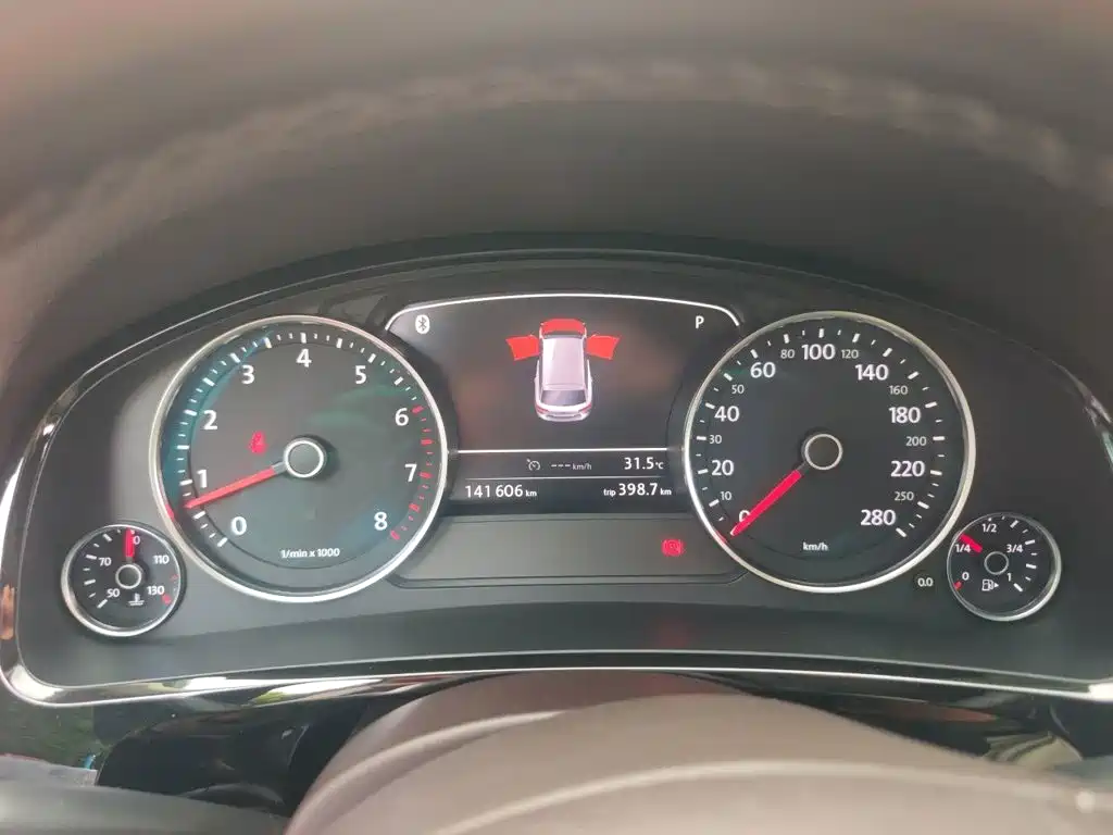 Volkswagen Touareg 2017