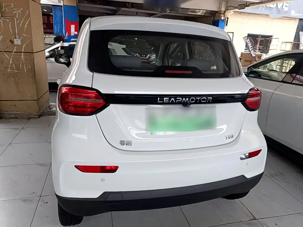 Leapmotor Zero Running T03 2026