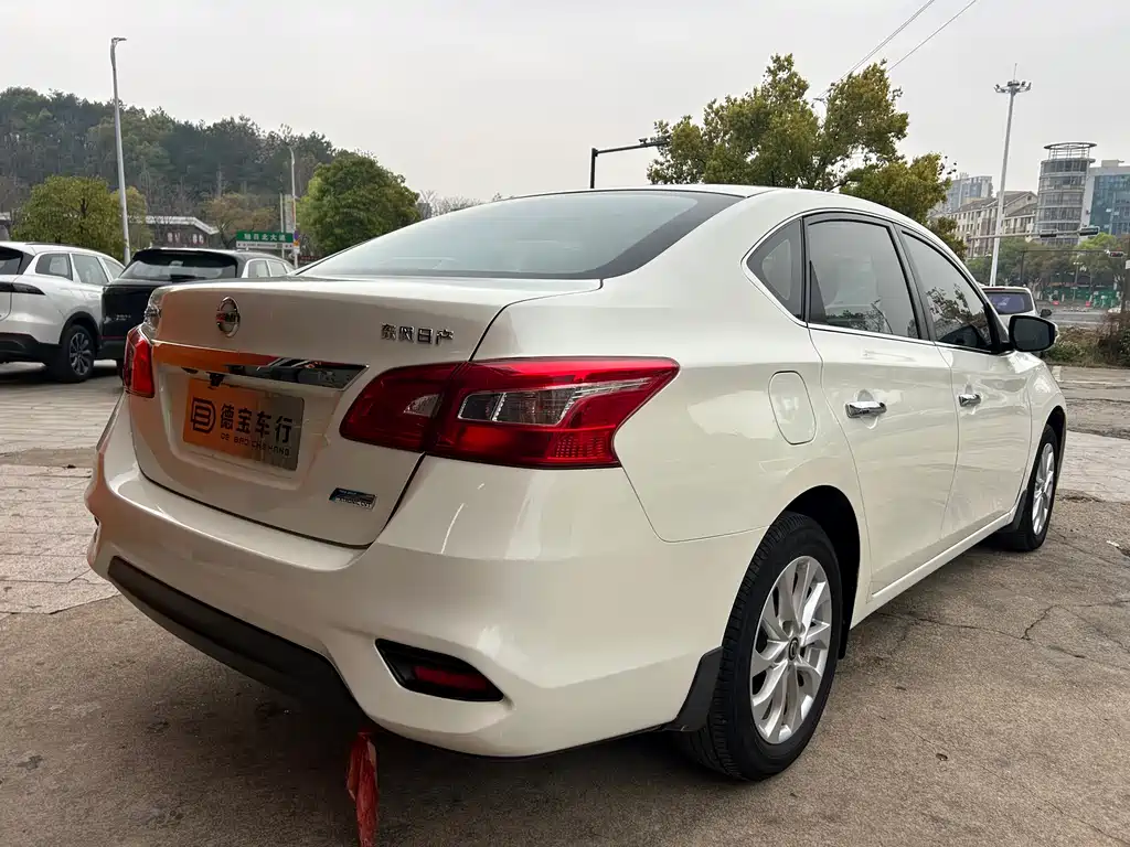 Nissan Sylphy 2019 — фото 12