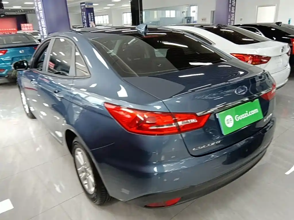 Ford Forrest 2019