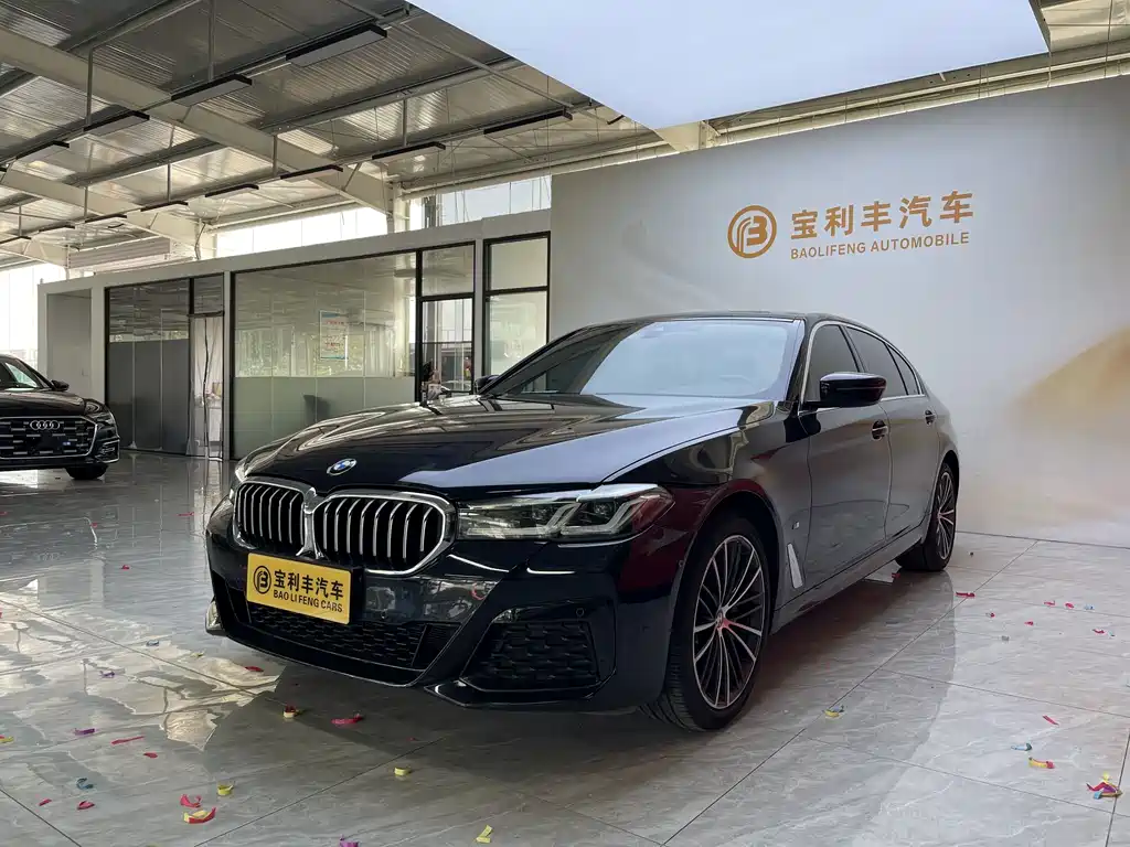 BMW 5 Series 2021
