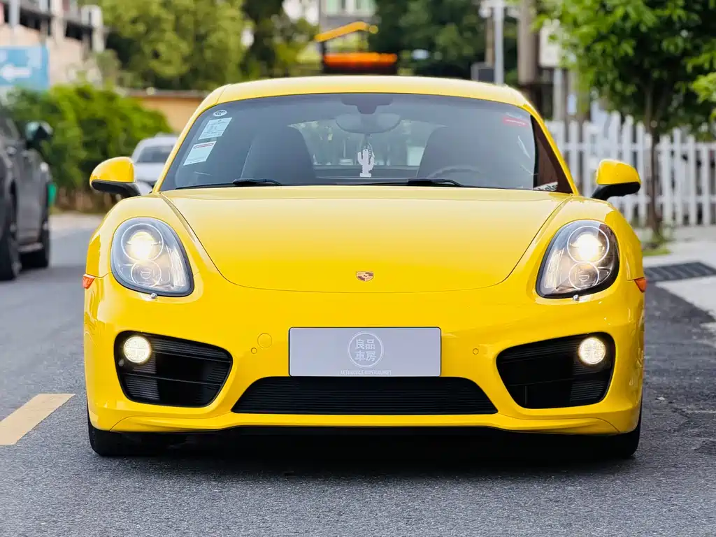 Porsche Cayman 2014 — фото 2