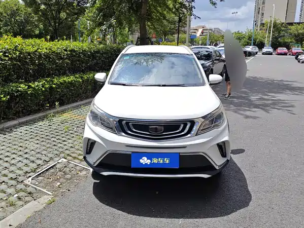 Geely Vision X3 2018