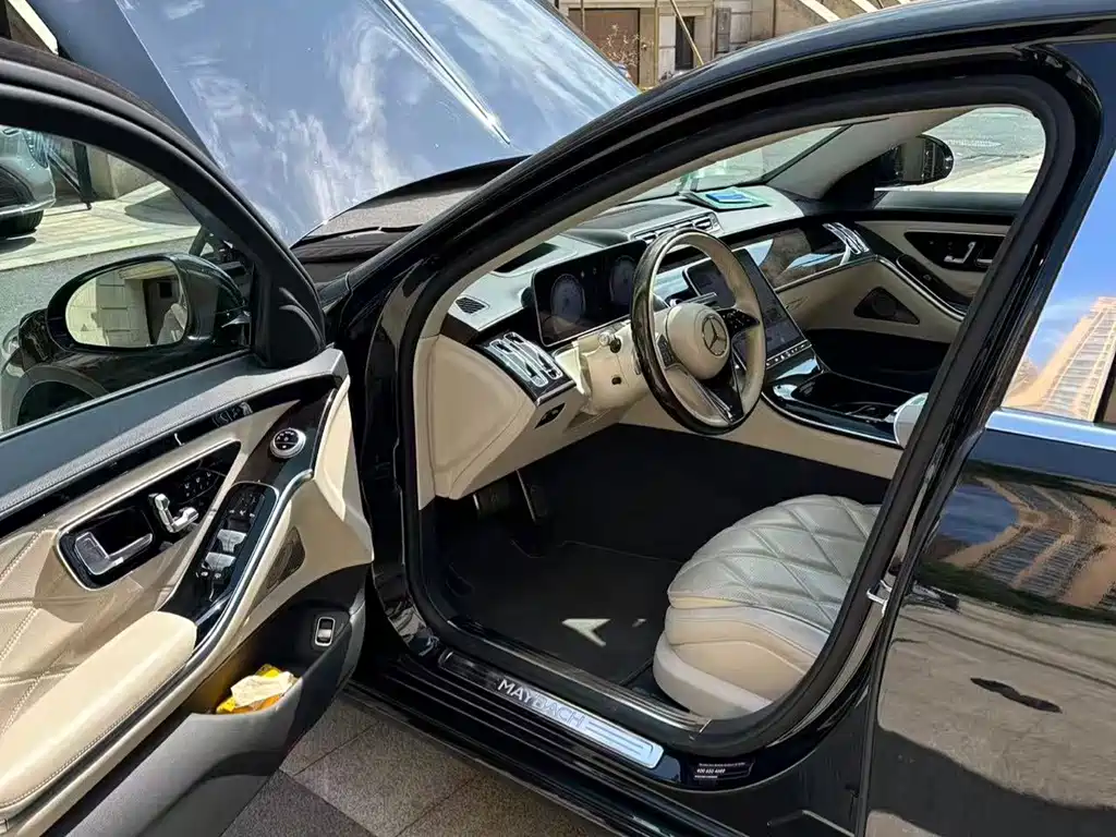 Mercedes-Benz Maybach S-Class 2022
