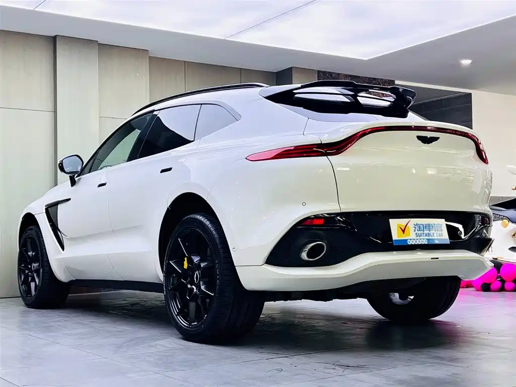 Aston Martin DBX 2021 — фото 6