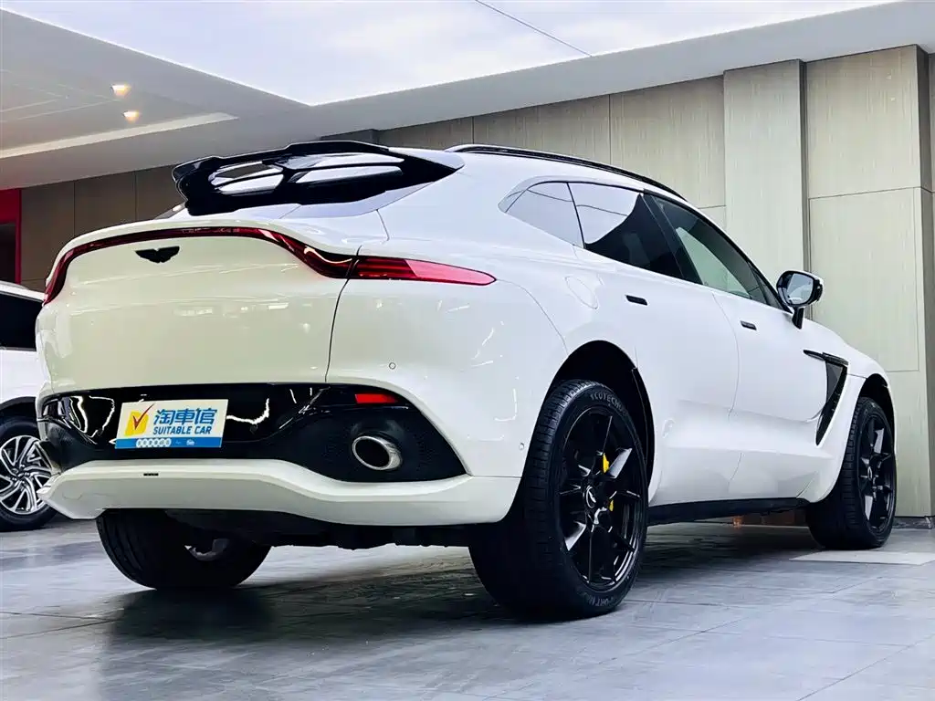 Aston Martin DBX 2021 — фото 4