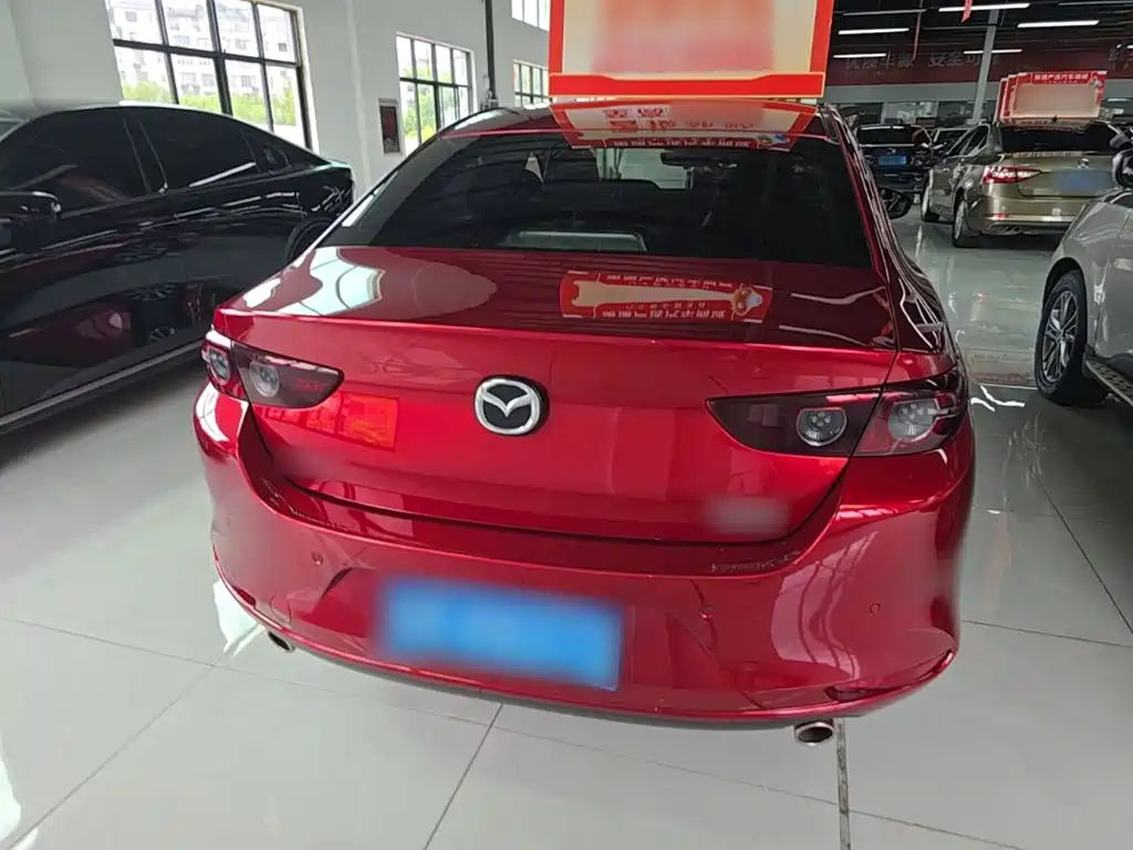 Mazda 3 Angkesela 2022