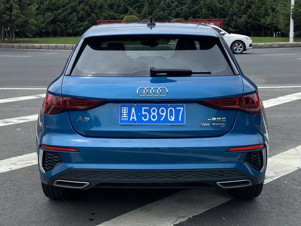 Audi A3 2022 — фото 14