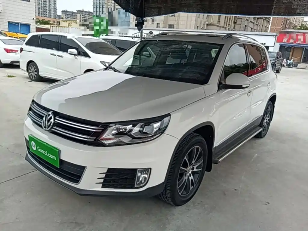 Volkswagen Tiguan 2016
